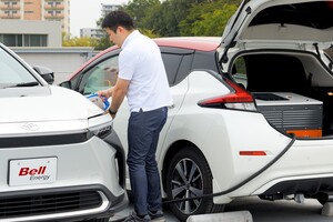 EVからEVに急速充電で可能性は無限大！　「V2V」を実現する移動式急速充電車「MESTA Pro」が誕生