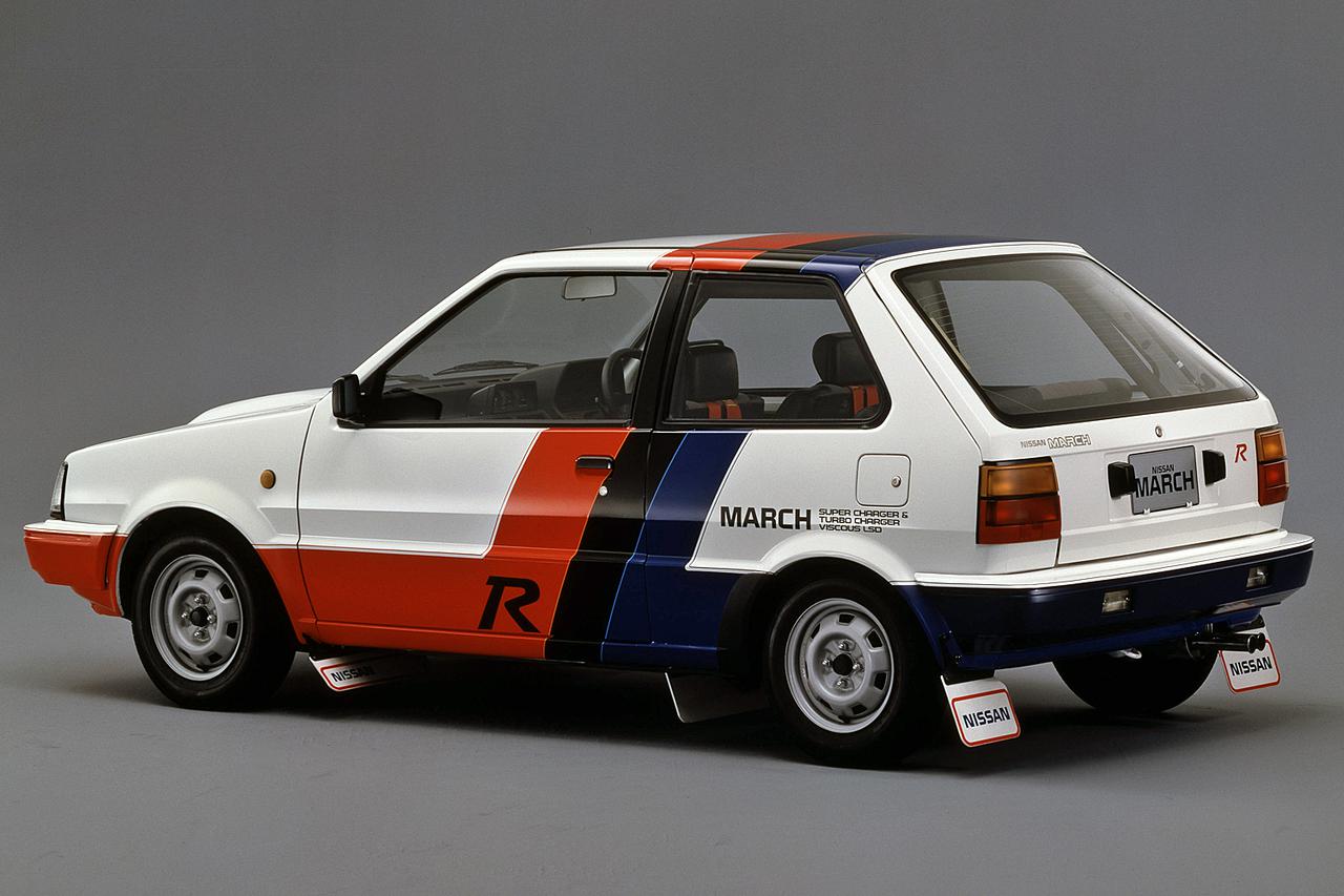昭和の名車 185 日産 マーチrはラリーで勝つために生まれてきたマシン Webモーターマガジン の写真 自動車情報サイト 新車 中古車 Carview
