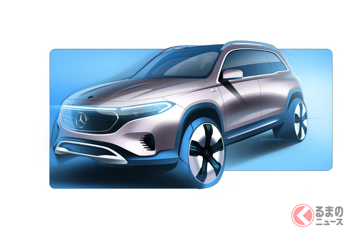 メルセデス ベンツ Eqb 世界初公開 3列7人乗り電動コンパクトsuv くるまのニュース 自動車情報サイト 新車 中古車 Carview