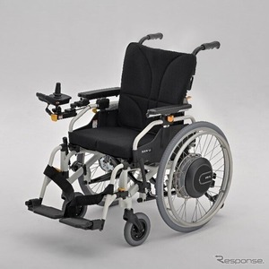 静岡・磐田市のふるさと納税返礼品に、ヤマハの電動ユニット搭載車椅子が採用