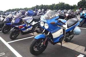今年はどんなサプライズが待っている!? 誕生40周年を迎えたスズキ「GSX-R」シリーズも続々来場する「GSX-S／Rミーティング 2025」開催 参加費無料で「スズキ車の聖地」へ里帰りのチャンス!!