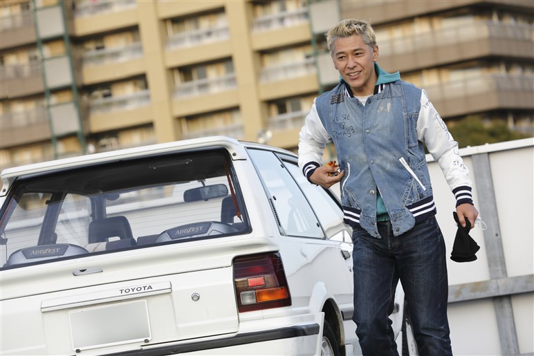 ロンブー田村亮はなぜスターレットターボを選んだのか？　芸能界屈指の旧車LOVERが語る深イイクルマ愛