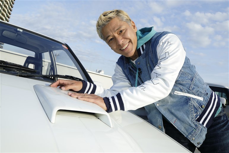 ロンブー田村亮はなぜスターレットターボを選んだのか？　芸能界屈指の旧車LOVERが語る深イイクルマ愛