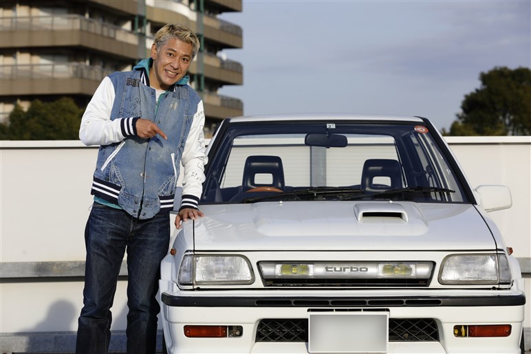 ロンブー田村亮はなぜスターレットターボを選んだのか？　芸能界屈指の旧車LOVERが語る深イイクルマ愛