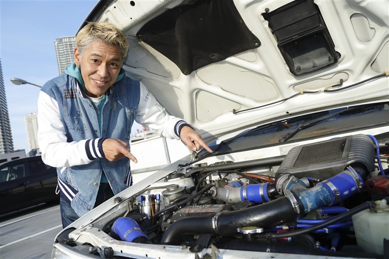 ロンブー田村亮はなぜスターレットターボを選んだのか？　芸能界屈指の旧車LOVERが語る深イイクルマ愛