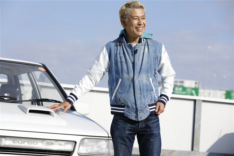 ロンブー田村亮はなぜスターレットターボを選んだのか？　芸能界屈指の旧車LOVERが語る深イイクルマ愛