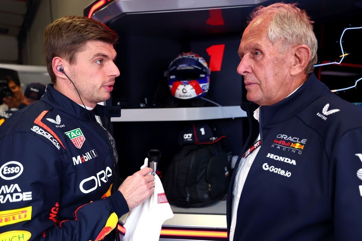 レッドブルF1重鎮、フェルスタッペンがメルセデス代表と面会の噂も契約の存在を強調「彼は誰とでも会える」と退団疑惑を一蹴