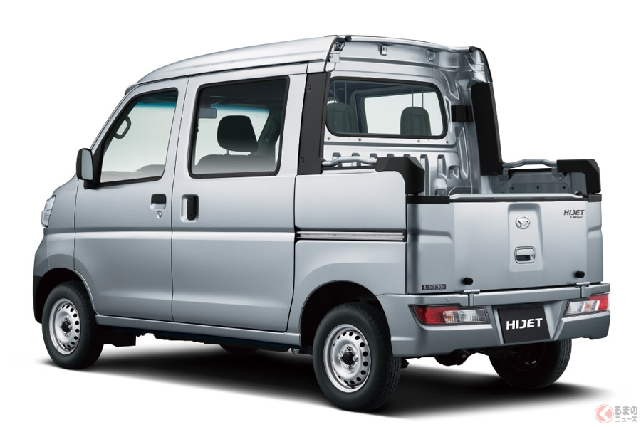 トヨタだけじゃない 軽にも存在したピックアップの車 ハイゼットデッキバン とは くるまのニュース 自動車情報サイト 新車 中古車 Carview