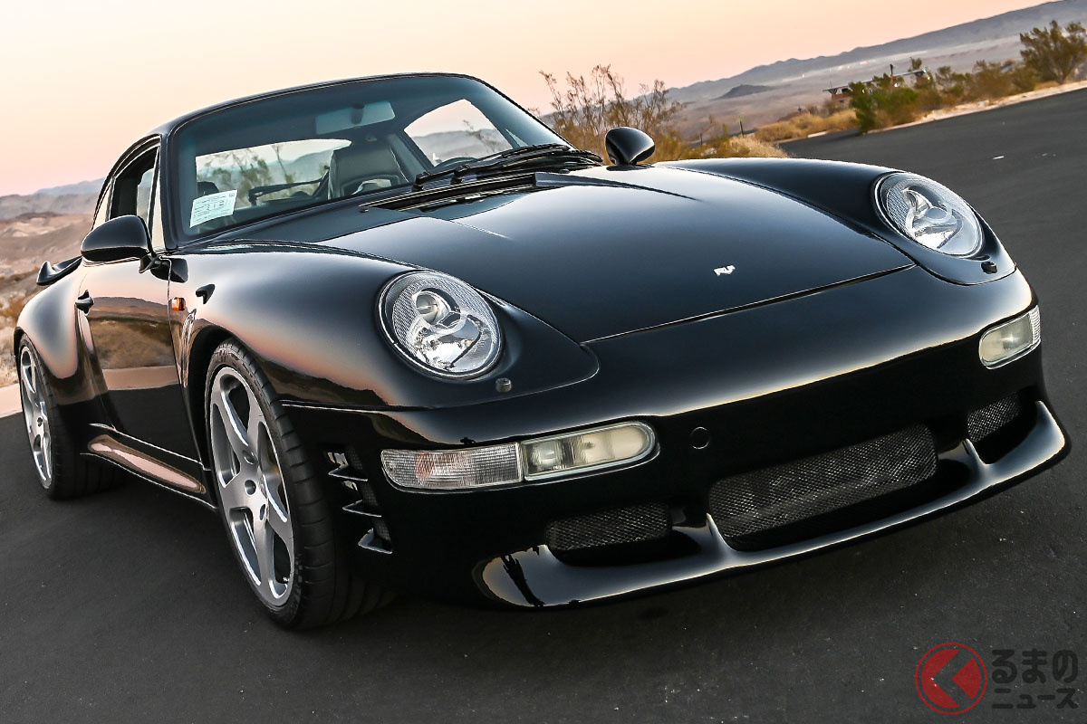 予想以上の7900万円で落札 ルーフ ターボr のどこがスゴいのか くるまのニュース 自動車情報サイト 新車 中古車 Carview