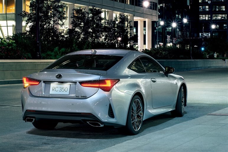 【レクサス「RC」生産終了】“ファイナル・エディション”発売。「RC F」はエンジンもスペシャル…666万円から
