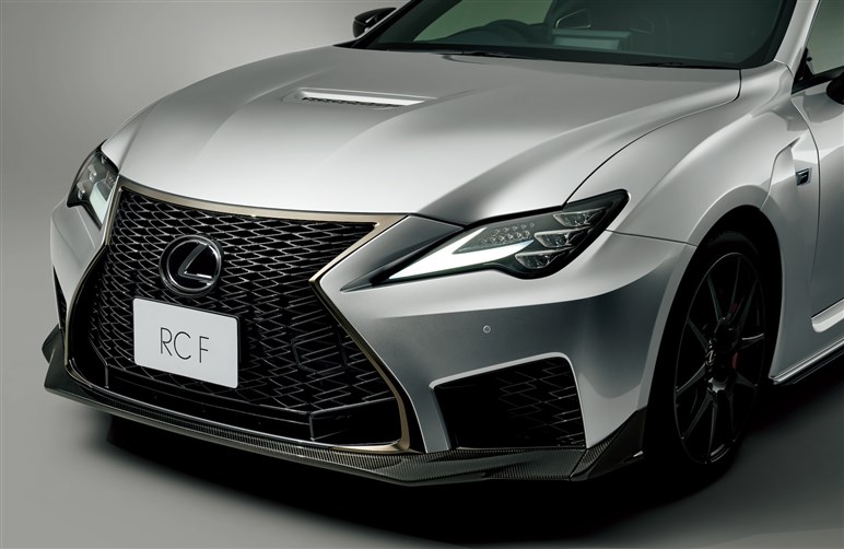 【レクサス「RC」生産終了】“ファイナル・エディション”発売。「RC F」はエンジンもスペシャル…666万円から