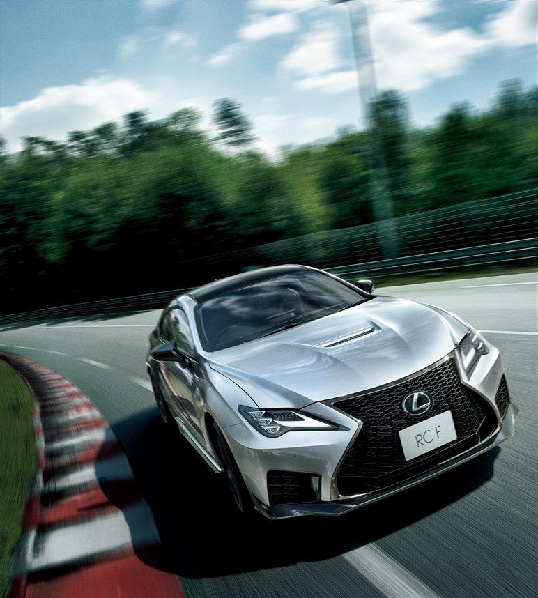 【レクサス「RC」生産終了】“ファイナル・エディション”発売。「RC F」はエンジンもスペシャル…666万円から