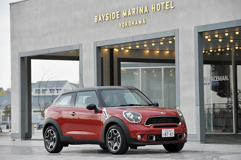 MINIペースマン試乗　熟成進む乗り味走り味