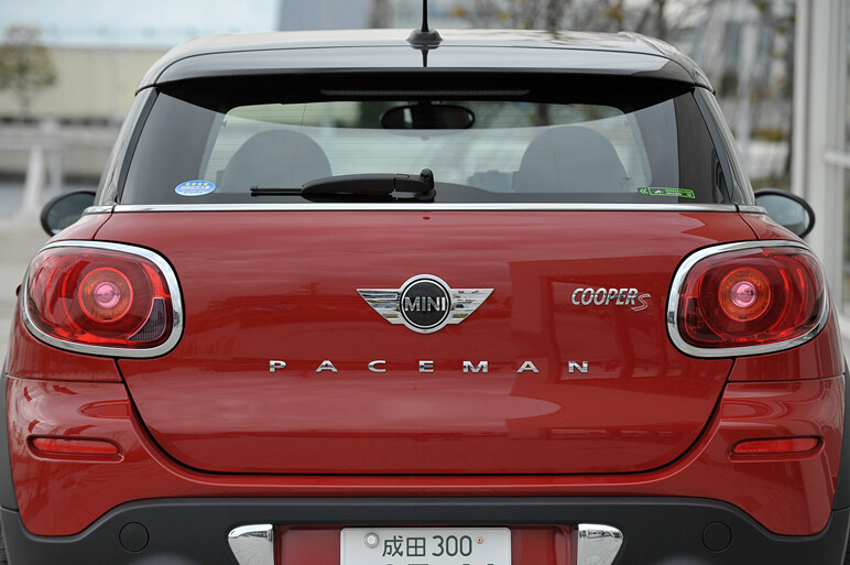 MINIペースマン試乗　熟成進む乗り味走り味