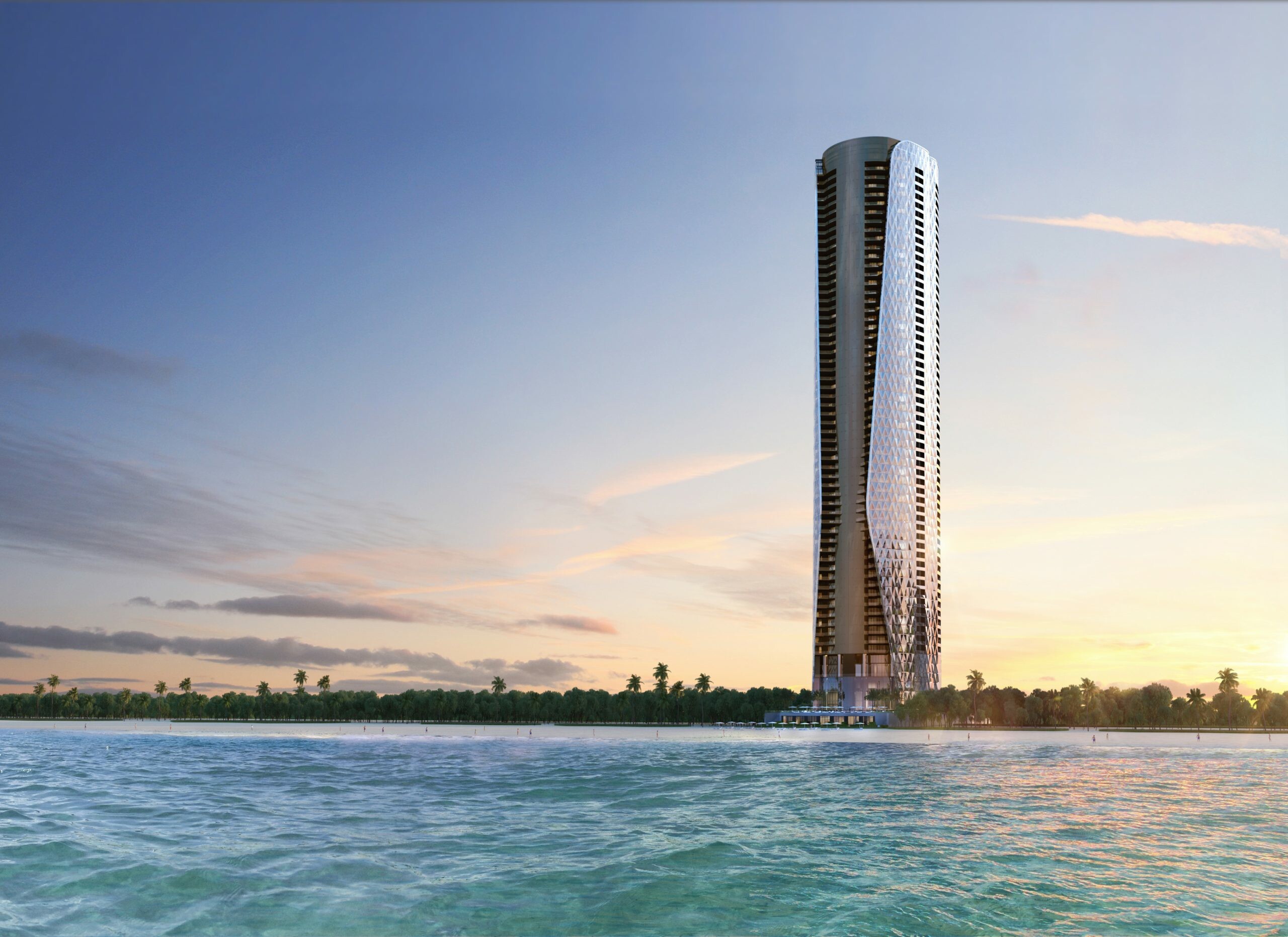 ベントレーが高さ約228m、60階超の高級タワーマンション「ベントレー・レジデンス」の開発を発表