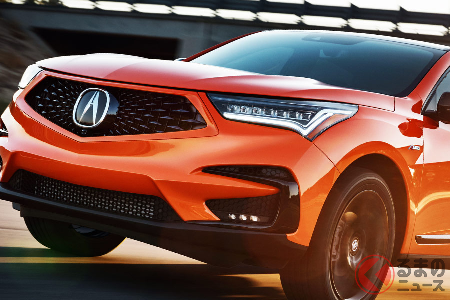 アキュラ史上最強suv Rdx Pmcエディション をお披露目 Nsxと同じボディカラーを採用 くるまのニュース 自動車情報サイト 新車 中古車 Carview