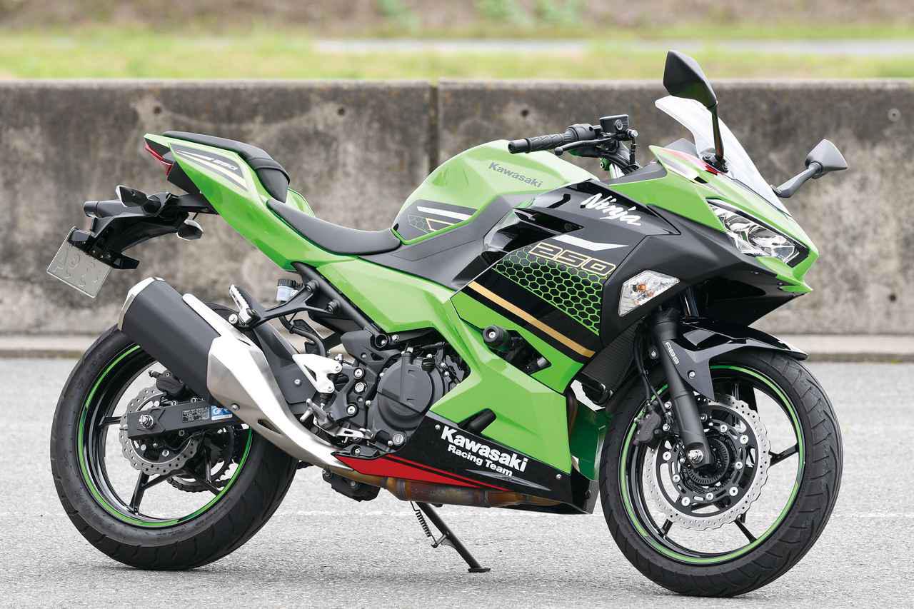 カワサキ Ninja250 編 チュートリアル福田充徳さんが250ccスポーツバイクを乗り比べ サーキット試乗インプレ Webオートバイ 自動車情報サイト 新車 中古車 Carview