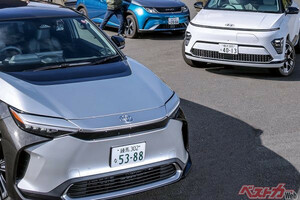 BYDドルフィンは安くて高性能!?　bZ4Xは好印象も足りない部分って？　日中韓EVを直接比較