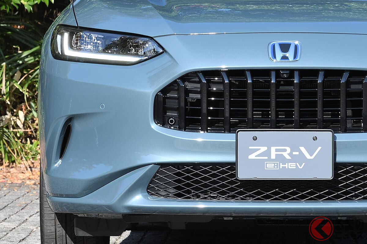 「マジ高級車！」ホンダの新型SUV「ZR-V」上質な内外装に驚く人続出!? 加速もスゴすぎ？