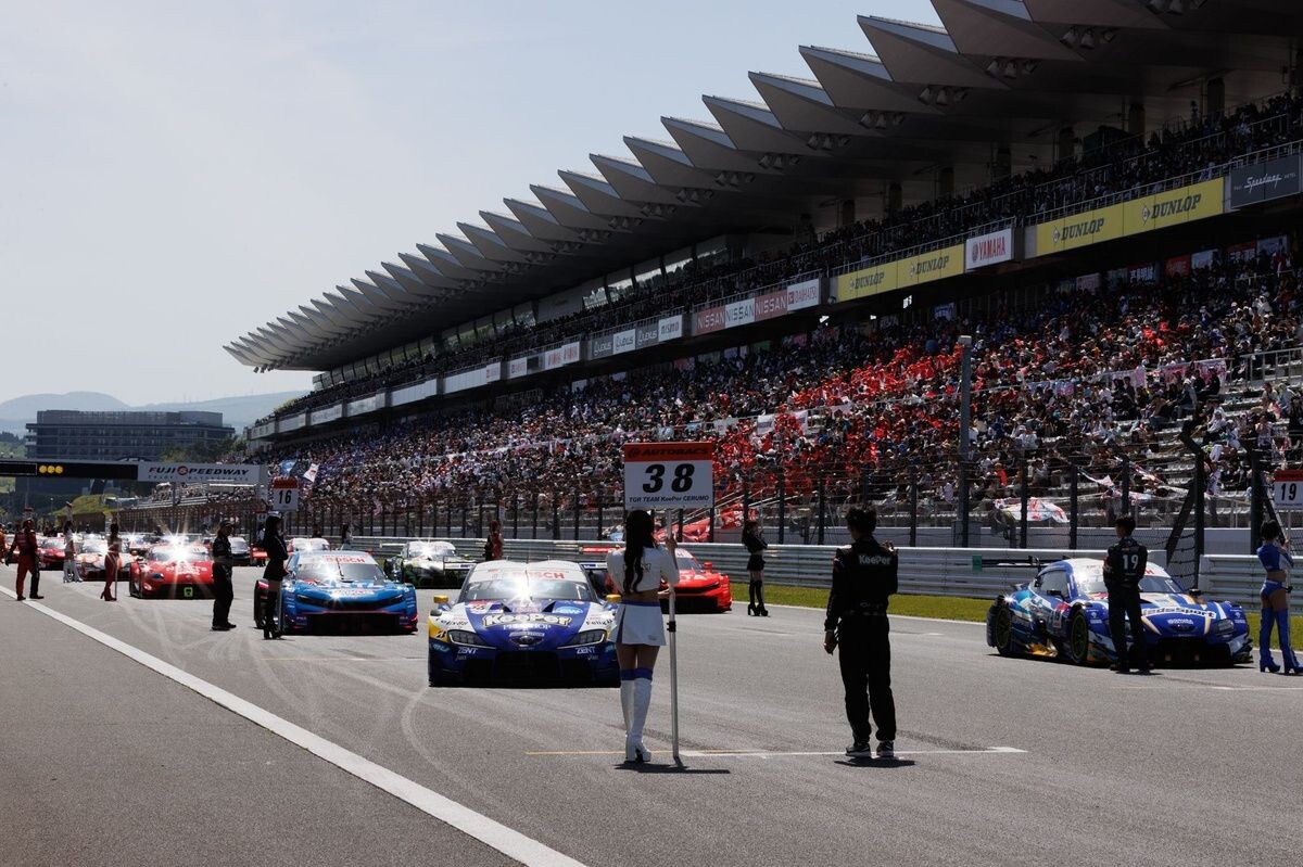 注目のスーパーGT富士スプリント、その概要が明らかに。『練習走行→予選→レース』を2日連続実施……ポイントシステムも決定