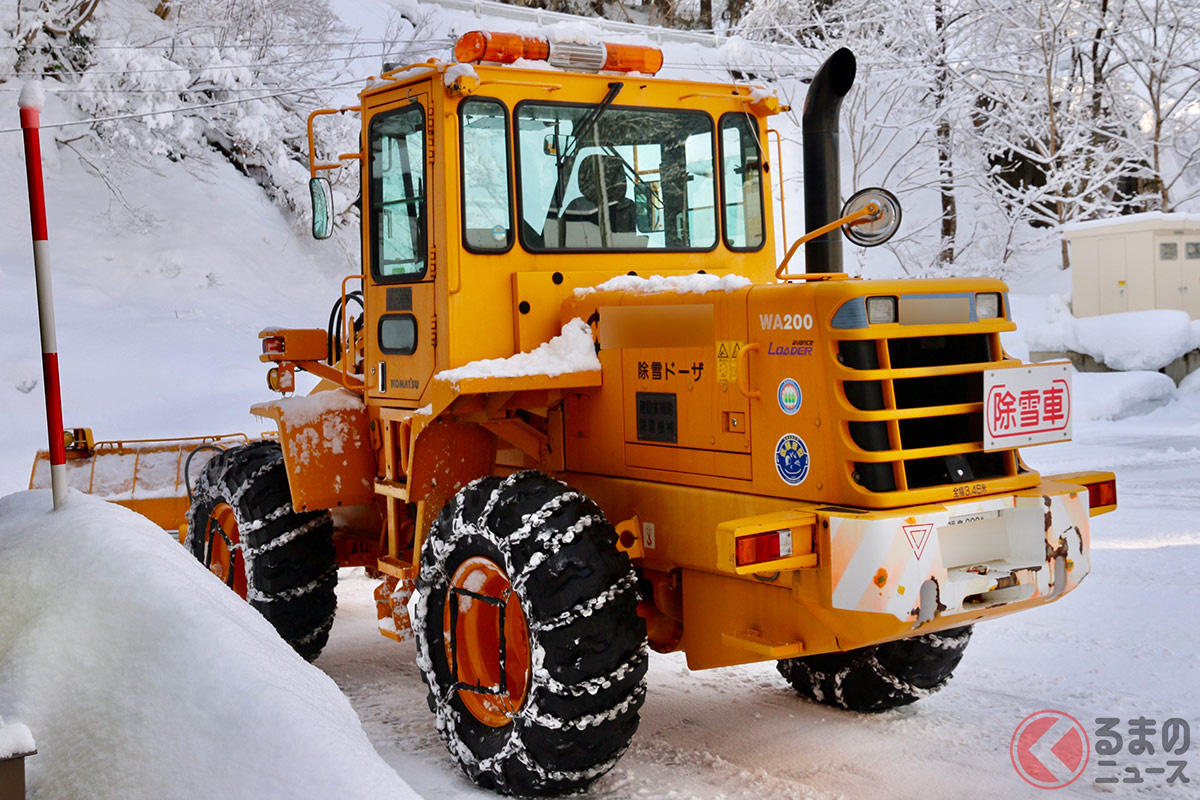 除雪車の運転手不足が深刻化 雪国に欠かせない存在はなぜ減少傾向にあるのか くるまのニュース 自動車情報サイト 新車 中古車 Carview