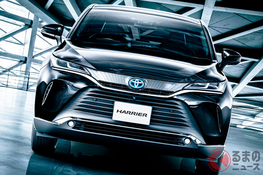 トヨタ新型 ハリアー はレクサスrxも超える 同格サイズ Rav4 との差別化どうなる くるまのニュース 自動車情報サイト 新車 中古車 Carview