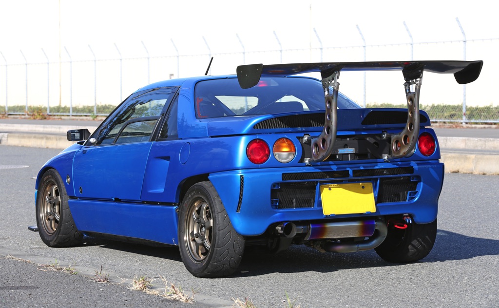 バックマウントバーチカルマウント GT ウイング 汎用 オリジナル