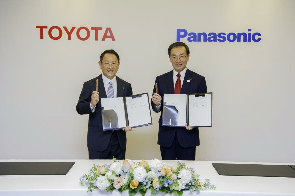 日本もEVシフトヘ大きく前進。トヨタとパナソニックが車載用角形電池事業について協業へ