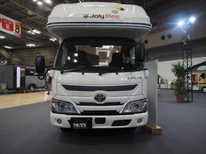 モビリティショーで見た、いまどきキャンピングカーと未来予想図