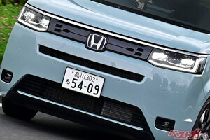 ガソリンモデルはVTECターボ搭載!!　ホンダ ステップワゴンは爽快で伸びの良いフィールが味わえる件