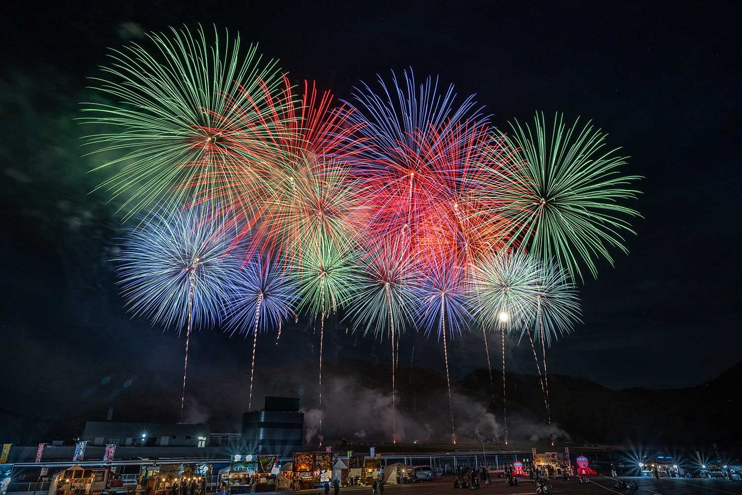 「2025 岡山国際サーキット花火大会 produced by 磯谷煙火店」を7月19日（土）に開催！