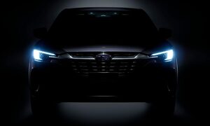 スバル 新型SUV「レヴォーグ レイバック」写真公開 今秋発表＆9月7日先行予約開始