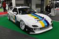 FDの美しさを活かしてストリート映えを追求！　カッコよさ際立つ三好自動車RX-7がカッコいい【大阪オートメッセ2022】