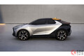 トヨタが次期型「C-HR」を先行公開!? サメ顔デザインがカッコイイ！ スタイリッシュSUVは日本発売ある？ オーストラリア導入が明らかに！