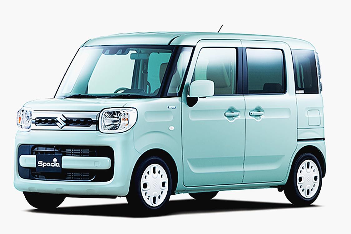 スズキ スペーシア 一部仕様変更 安全装備を充実 車体色を一新 日刊自動車新聞 自動車情報サイト 新車 中古車 Carview
