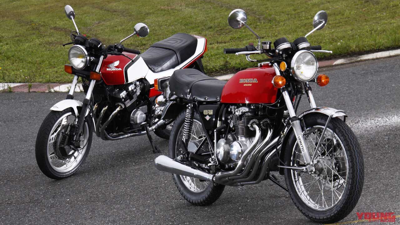 ホンダ「CB400FOUR（CB400フォア）」試乗インプレッション【あの頃の中型 #5】〈動画〉