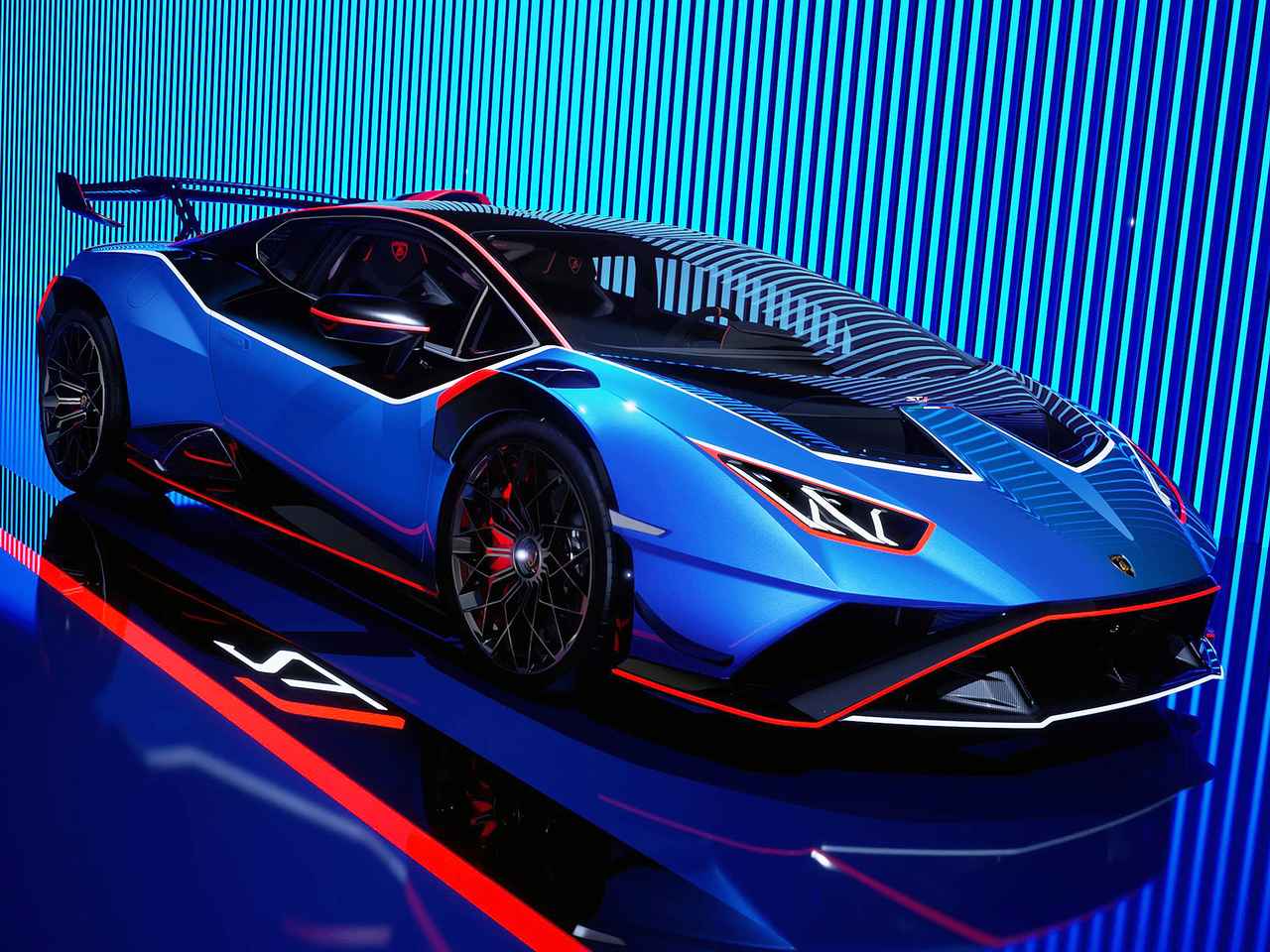 コンセプト企画 1/18 V10ランボルギーニ ウラカン2台 br-sf_mra-ite-000426