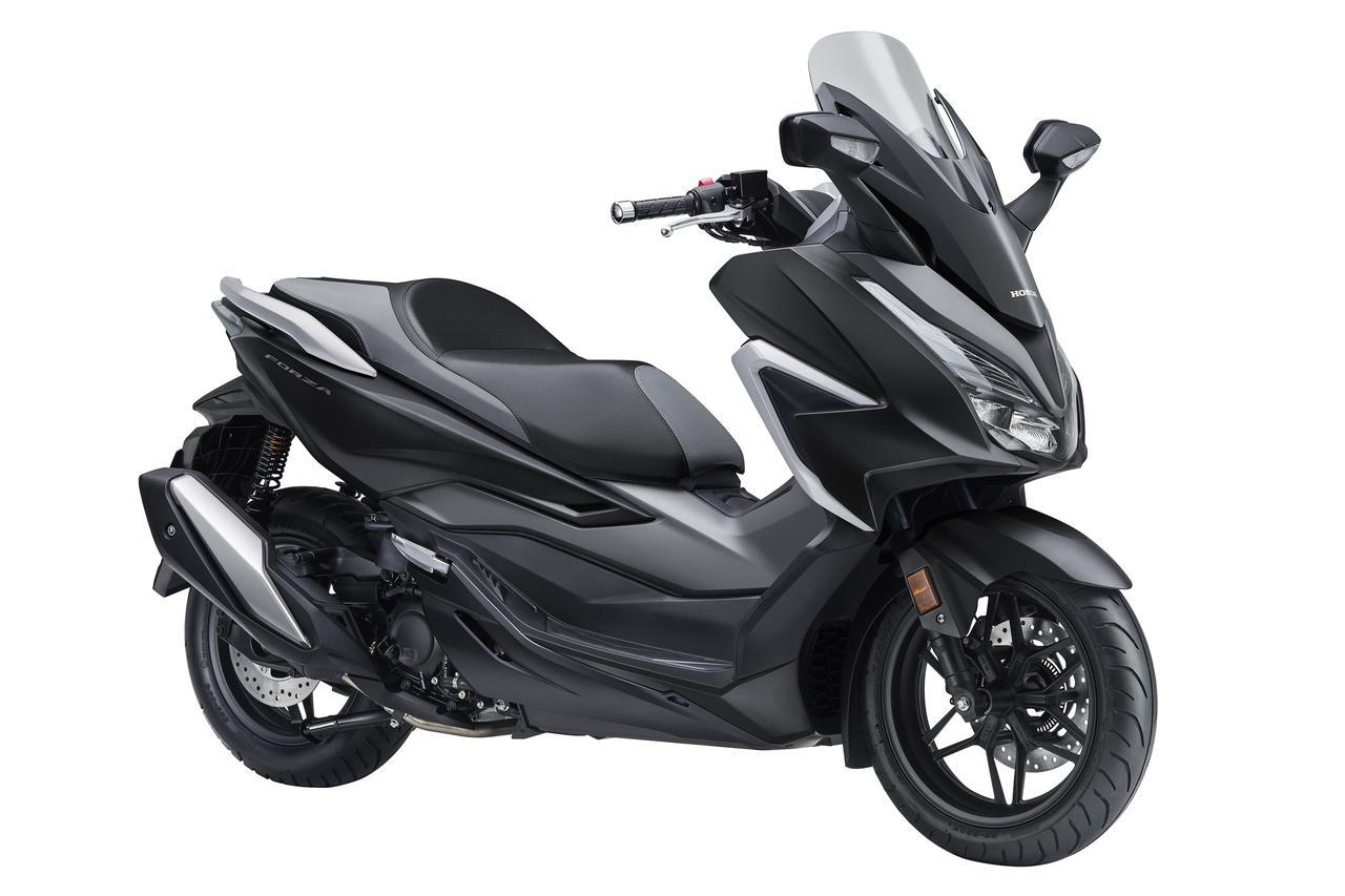 ホンダ フォルツァ 1分で読める 22年に新車で購入可能なバイク紹介 Webオートバイ 自動車情報サイト 新車 中古車 Carview