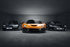【ル・マン優勝30周年】マクラーレンがグッドウッドで『W1』を初の一般公開