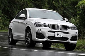 BMW X4試乗。フットワークの28iか、直6の35iか…