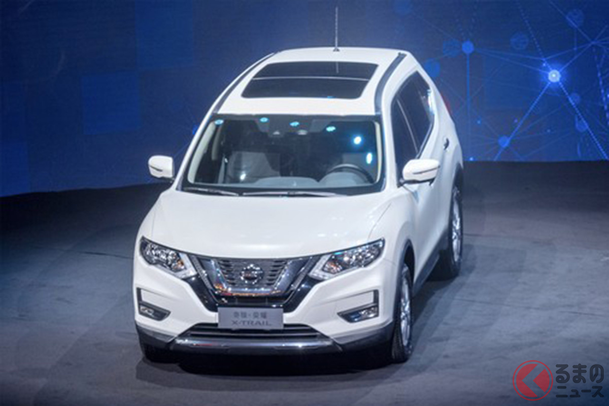 日産 新型suv エクストレイル オーナー 発売 4wdレスの独自仕様 新旧suv併売で中国に投入 くるまのニュース 自動車情報サイト 新車 中古車 Carview