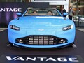 【ニューモデル写真蔵】アストンマーティン ヴァンテージ ロードスター、オープン化してもさらに美しく！