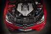 C63AMGクーペに試乗 珠玉の自然吸気、M156