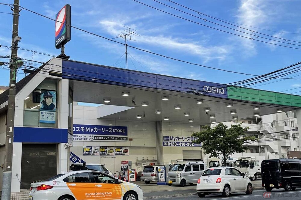 日本唯一のガソリンスタンドビジネスモデル ガソリンに頼らないガソリンスタンド が年間利益1億円を突破 バイクのニュース 自動車情報サイト 新車 中古車 Carview