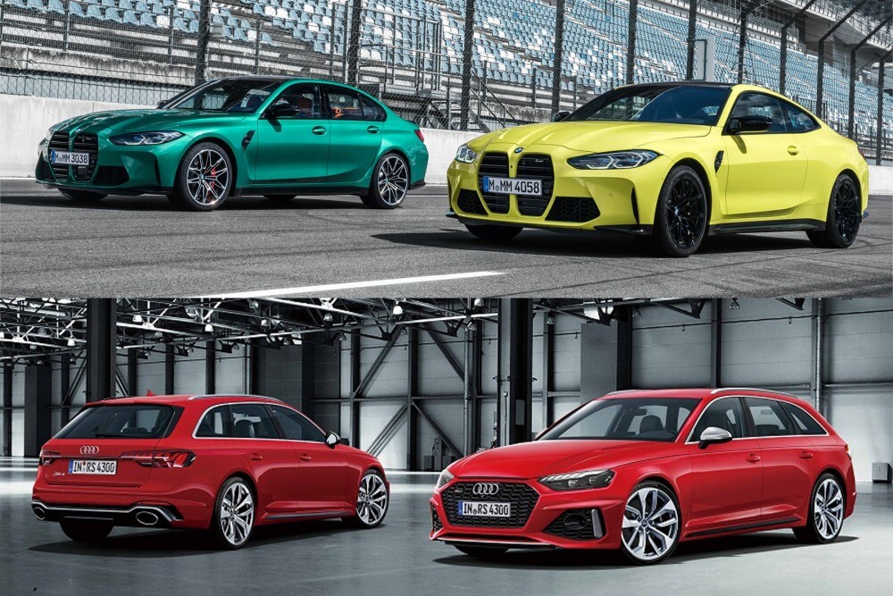 【各社の思惑】なぜBMW「M」にワゴンがなく、アウディ「RS」はセダンが（ほぼ）ない？