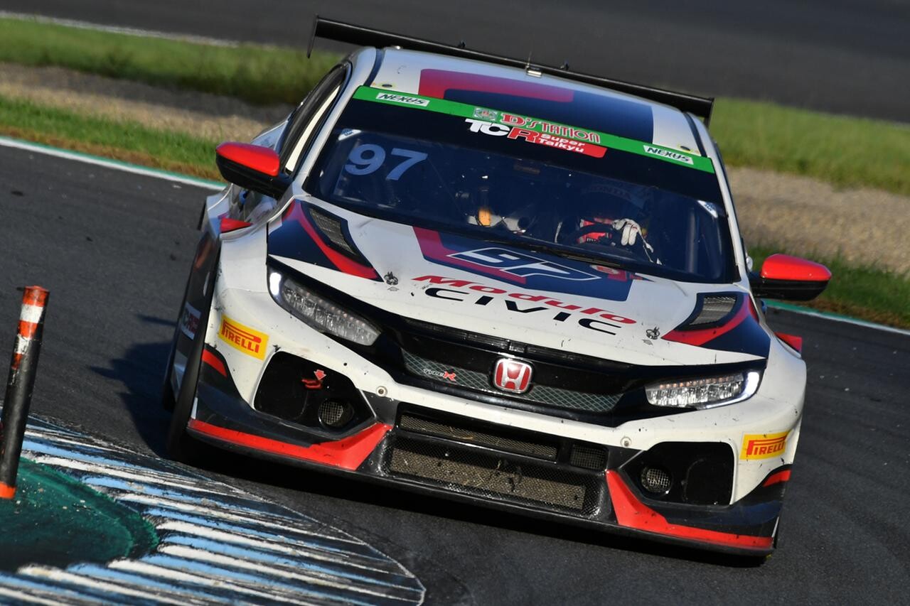 ランキングはカオス状態！Modulo CIVICが怒濤の2連勝【スーパー耐久シリーズ ST-TCRクラス】Rd05 ツインリンクもてぎ