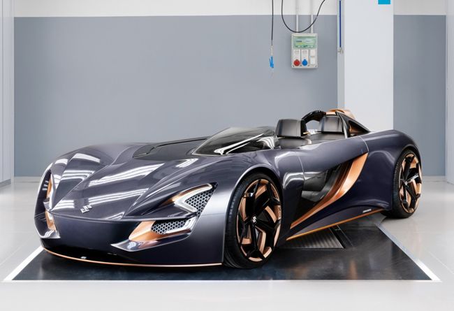 スズキがevオープンスポーツのコンセプトカー ミサノ をイタリアで発表 カー アンド ドライバー 自動車情報サイト 新車 中古車 Carview