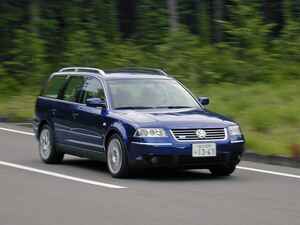 【懐かしの輸入車 42】フォルクスワーゲン パサートワゴンはW8エンジンを搭載してスーパーワゴンになった