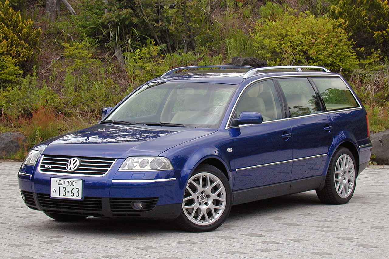 懐かしの輸入車 42 フォルクスワーゲン パサートワゴンはw8エンジンを搭載してスーパーワゴンになった Webモーターマガジン 自動車情報サイト 新車 中古車 Carview