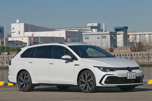 インターフェース、電動化、運転支援システムを中心にアップグレードしたVW「ゴルフ ヴァリアントTDI Rライン」の買い得度